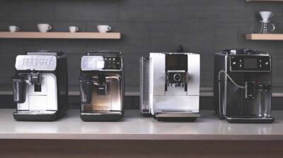 various superautomatic espresso machines