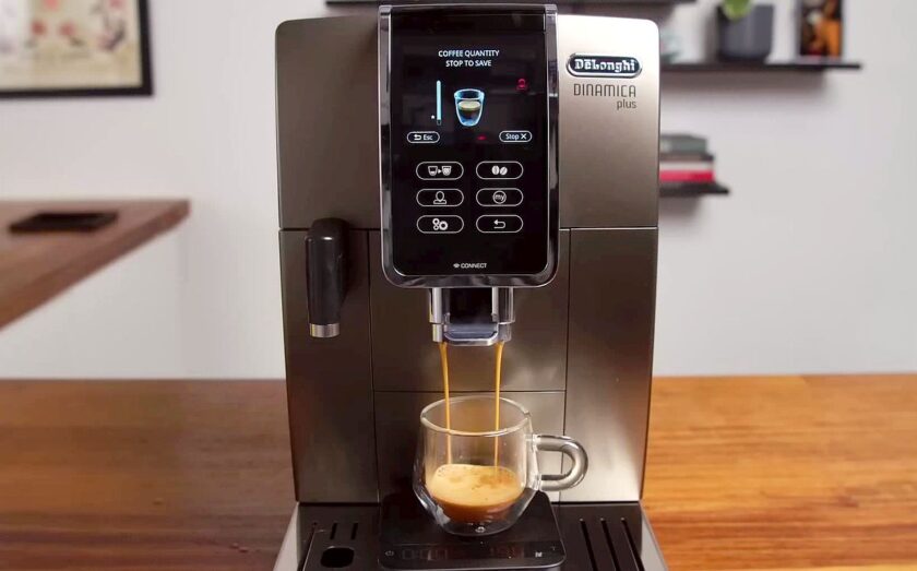 delonghi dinamica super automatic espresso machine