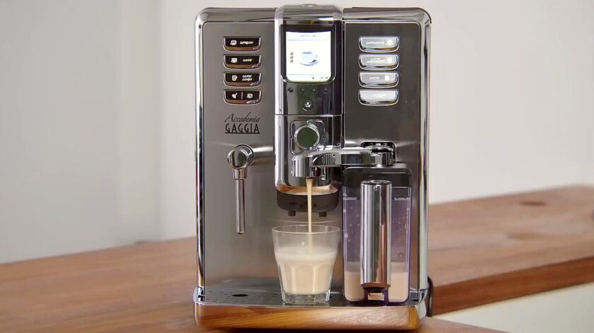 gaggia academia super automatic espresso machine