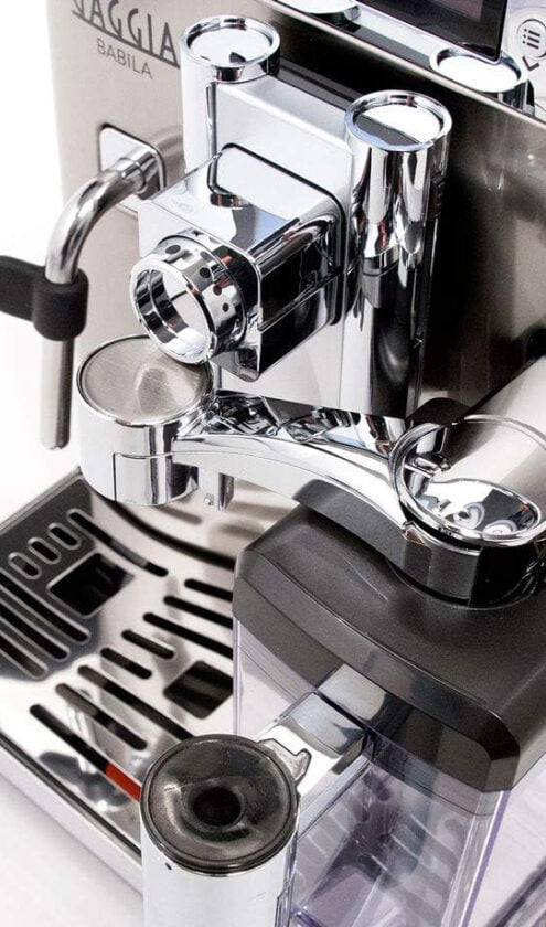 gaggia babila automatic frother