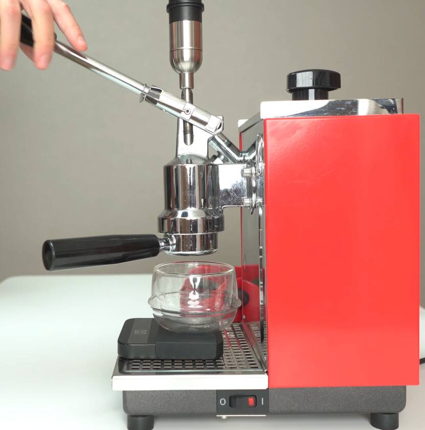 the olympia cremina manual lever espresso machine