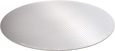 able disk aeropress filter - perforated metal plate reusable filter for AeroPress