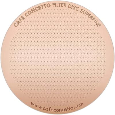 cafe concetto metal plate filter for aeropress 1