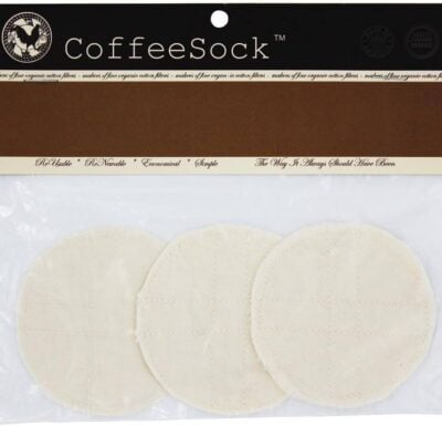coffeesock cloth aeropress filters