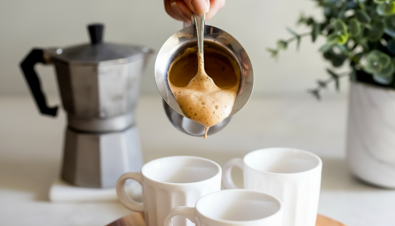 Featured image for Cuban Espresso: Café Cubano and the Art of Espumita