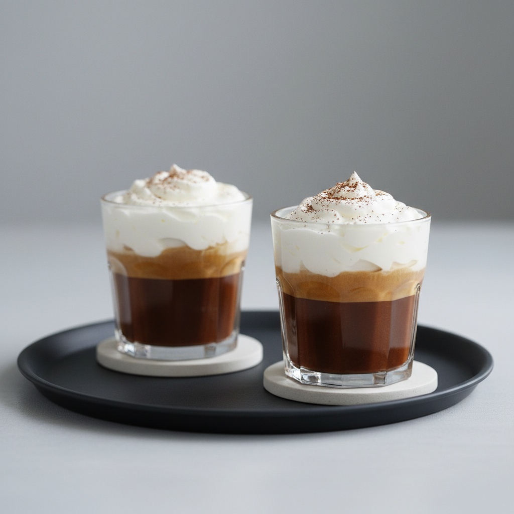 Bicerin, Turin's layered espresso chocolate cream drink