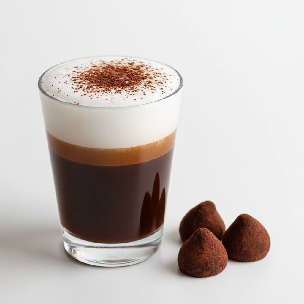 Step-by-step marocchino preparation