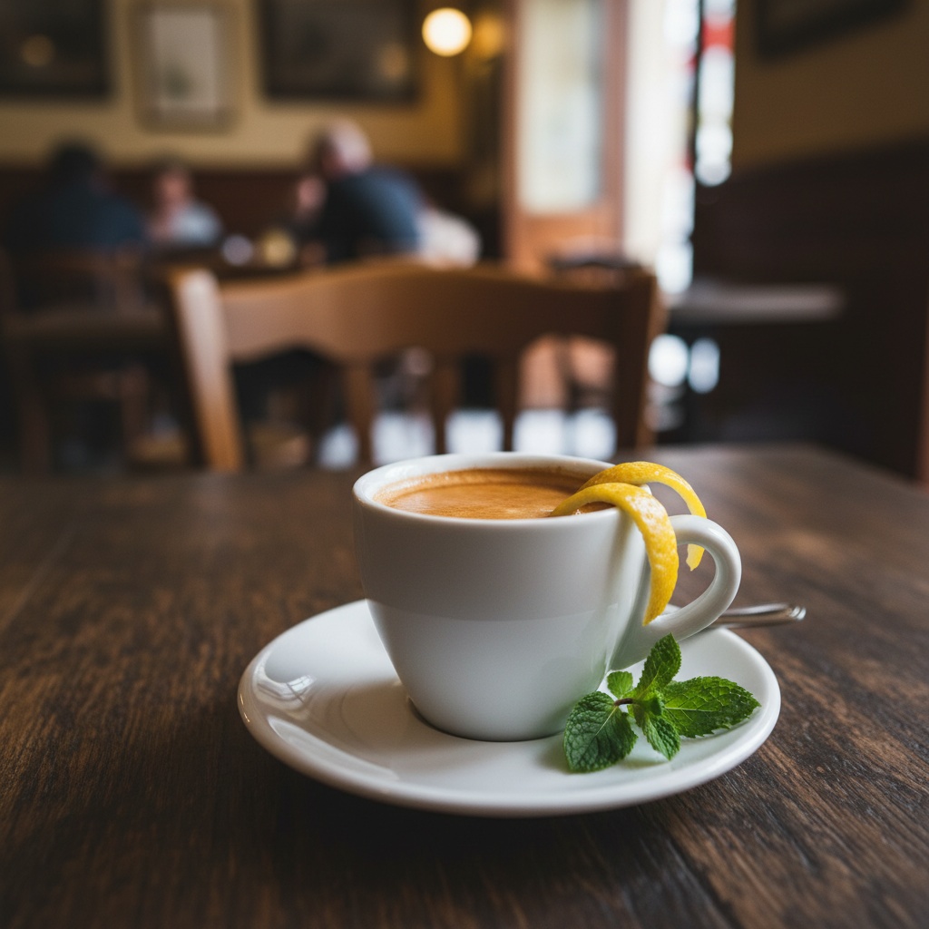 Steps to Crafting the Perfect Café Romano