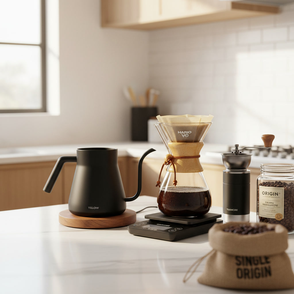 Brazilian Coffee Characteristics